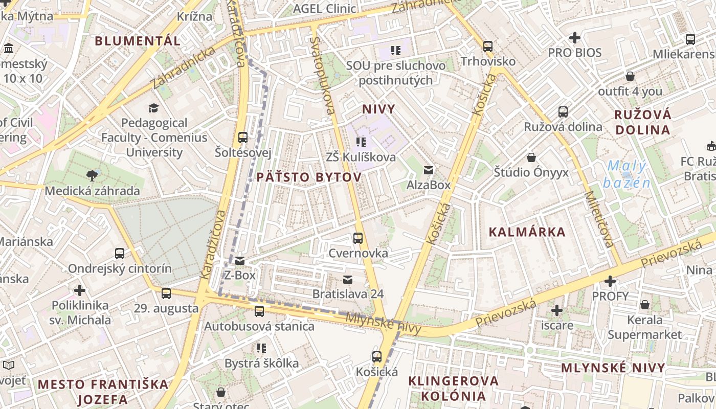 map